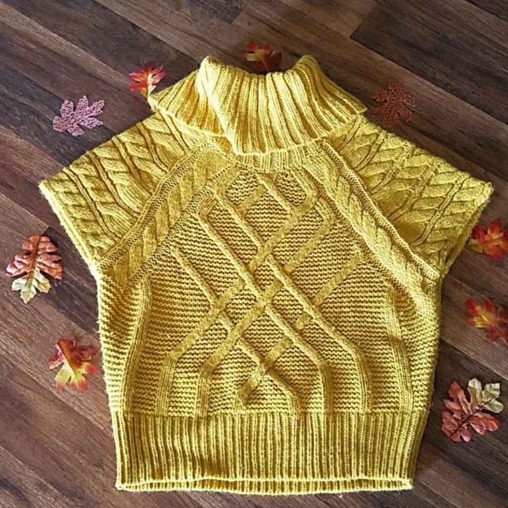 Loft short sleeve sweater